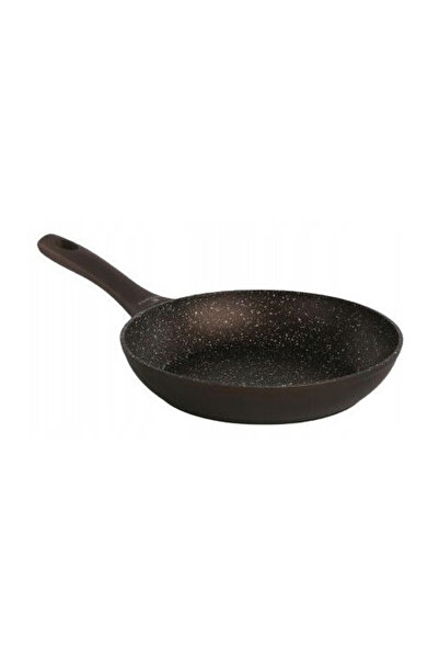 VALDINOX Tigaie antiaderenta din aluminiu AURUM, 24 cm, Maro inchis