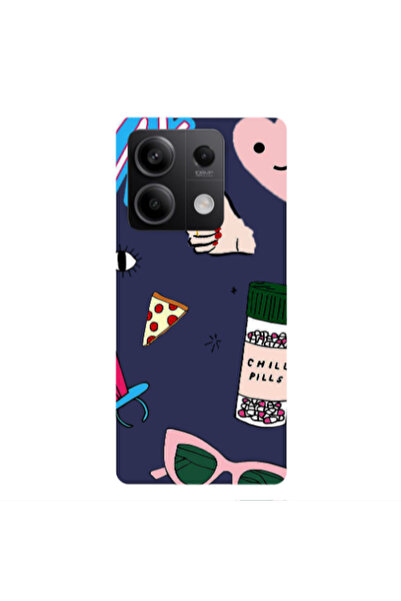 Other Xiaomi Redmi Note 13Pro 5G Chill Dark blue Colored Silicone TPU Θήκη