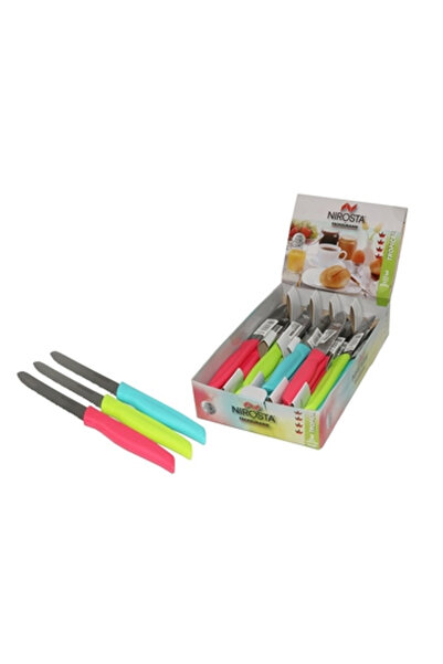 FACKELMANN Cutit universal Fackelmann, 11 cm, otel inoxidabil, maner plastic,...