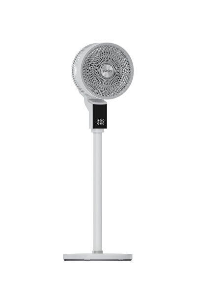 Xenon Smart Volty Ayaklı Vantilatör | 45W, 3D Salınımlı, Aromaterapi, Kumanda...