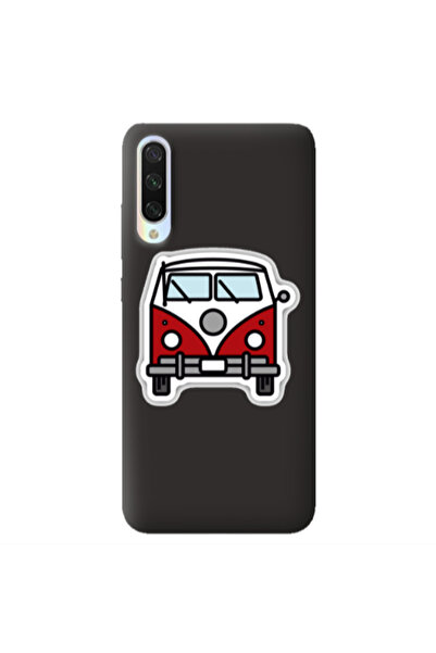 Other Xiaomi Mi 9 Lite Minibus Black Colored Silicone TPU Θήκη