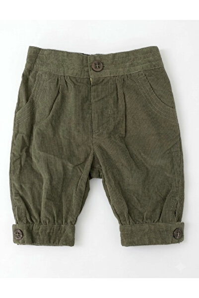 Evendi Pantaloni trei sferturi, Verde