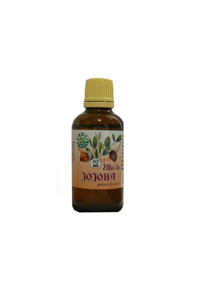 Herbavit Ulei Jojoba Presat la Rece Herbavit, 50 ml