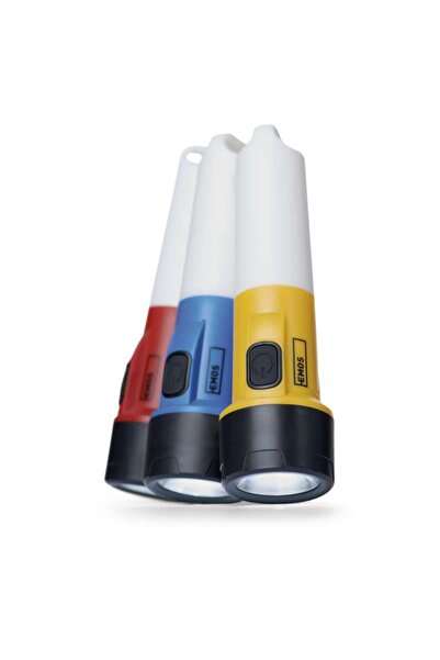 InLight Φακός LED 70lm Μπαταρίες 2*AA Κόκκινο-Λευκό Emos P3212