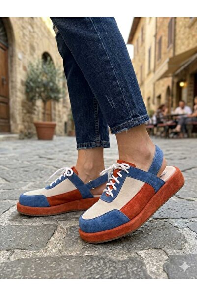 Oneka Shoes Women's Casual Sandals Lace-Up Bbmf Suede 0701Bbmf1214