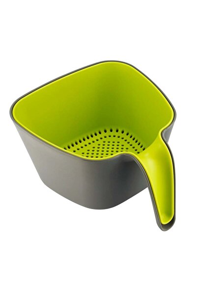 PORFEX Double Strainer Gray/Pistachio Green