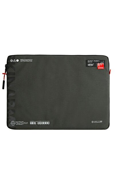Skinarma Fardel Husă universală pentru laptop de 14 inch, Verde măsliniu