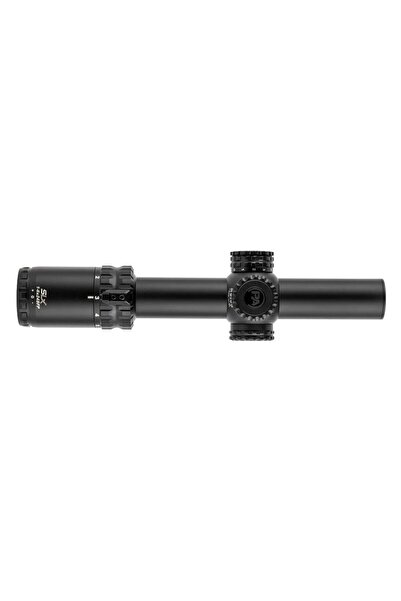 Primary Arms Luneta telescopica SLx 1-6x24 mm SFP Gen IV, iluminare, 1-6x mar...