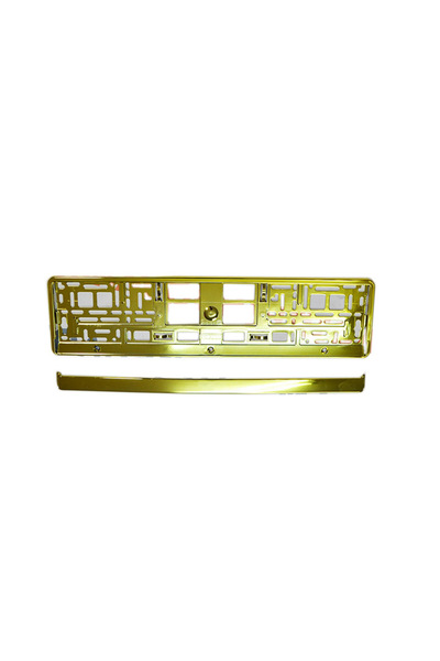RapidAuto Suport numar inmatriculare auto - GOLD