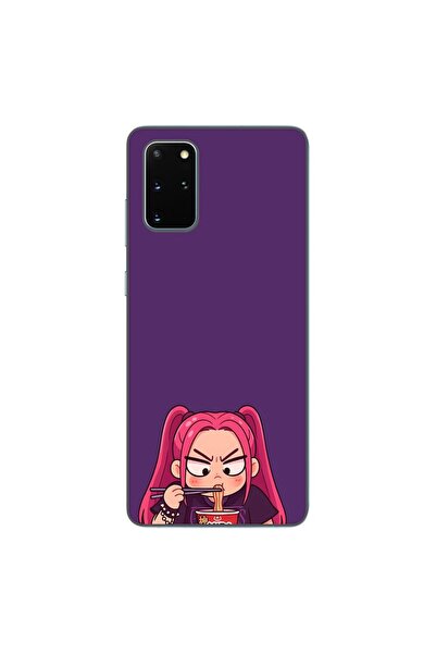 OEM Husa compatibila cu Samsung Galaxy S20+ Plus Silicon Model KPop Demon Hun...