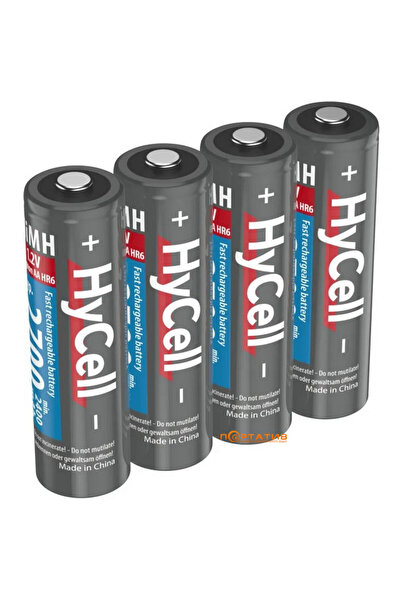 HYCELL Acumulator AA 2700mAh, blister 4 bucati