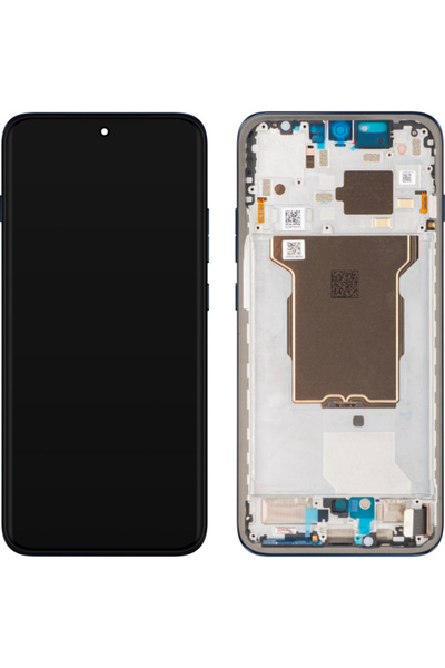 Motorola Display cu touchscreen Edge 70 Pro, cu ramă, Bleumarin (Pantone Tita...