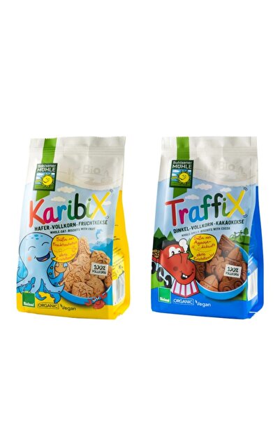 Bohlsener Muhle Pachet Biscuiți Bio Bohlsener Mühle: Karibix cu ovăz integral...