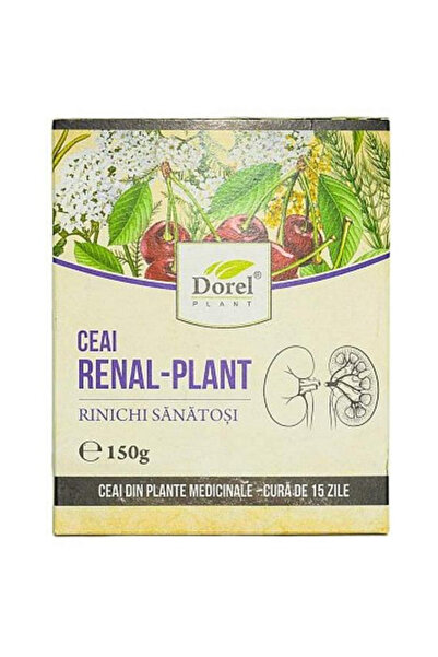 Dorel Plant Ceai Renal-Plant (Rinichi Sanatosi) Dorel Plant, 150g