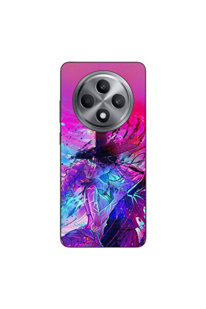 OEM Husa compatibila cu Oppo Reno12 FS Silicon Tpu Model KPop Demon Hunters R...