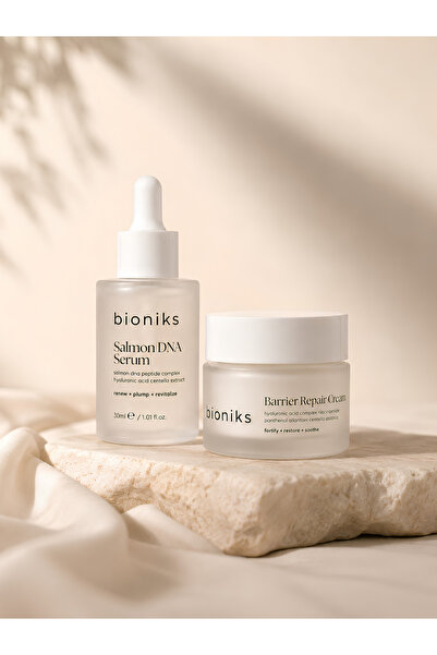 Bioniks Salmon DNA Serum & Barrier Repair Cream Bundle