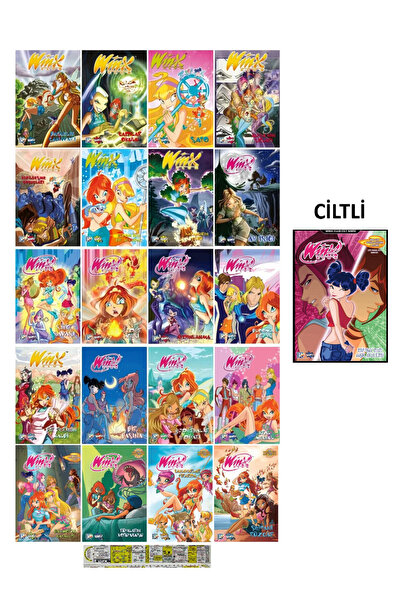 Komik Şeyler Winx 20 Cilt Çizgi Roman Seti + Miusa'nın Aşk İkilemi (Ciltli) +...
