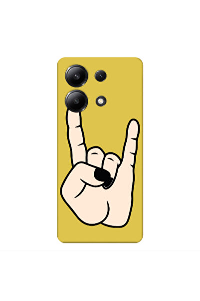 Other Xiaomi Redmi Note 13 4G Rock Yellow Colored Silicone TPU Θήκη