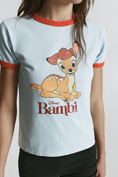 Pull & Bear Bambi regular fit tişört