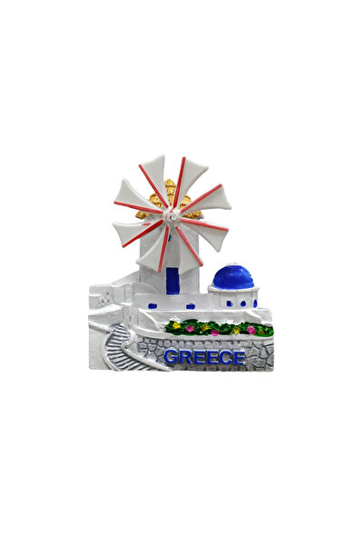 Tradesor Tουριστικό μαγνητάκι Souvenir - Σετ 12pcs - Resin Magnet - Greece - ...