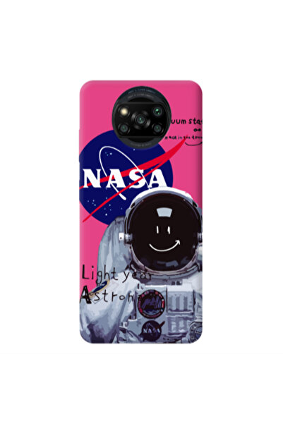 Other Xiaomi Poco X3 /X3 Pro Vacuum State Fuchsia Colored Silicone TPU Θήκη
