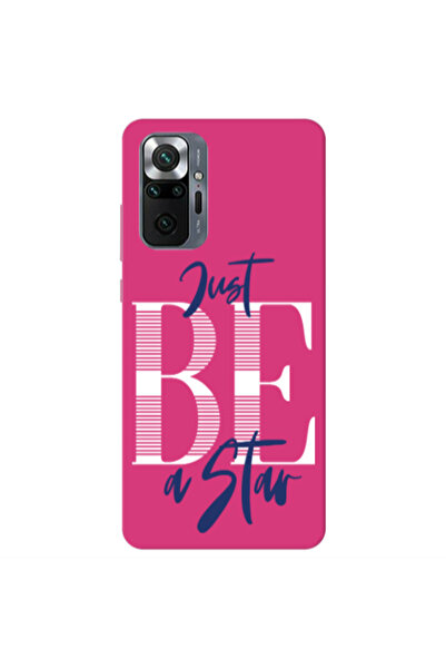 Other Xiaomi Redmi Note 10 Pro 4G Just Be a Star Fuchsia Colored Silicone TPU...