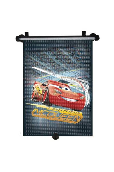 Disney Jaluzea auto pentru geamurile laterale Cars Neon, 54,5x41 cm , 1 buc. ...