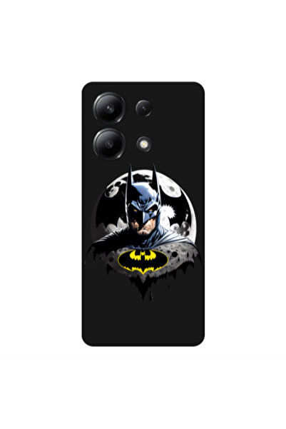 Other Xiaomi Redmi Note 13 4G Batman 3 Black Colored Silicone TPU Θήκη