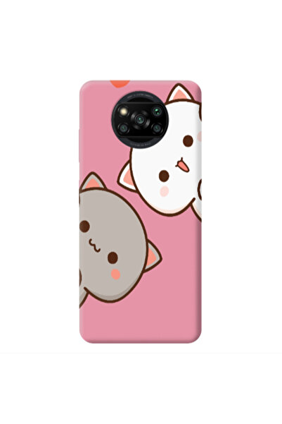 Other Xiaomi Poco X3 /X3 Pro We are here Pink Colored Silicone TPU Θήκη