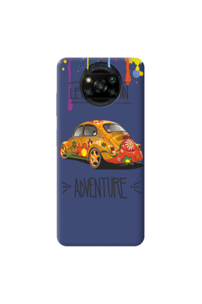 Other Xiaomi Poco X3 /X3 Pro Adventure Dark blue Colored Silicone TPU Θήκη