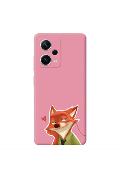 Other Xiaomi Poco X5 Valentines 15 Pink Colored Silicone TPU Θήκη