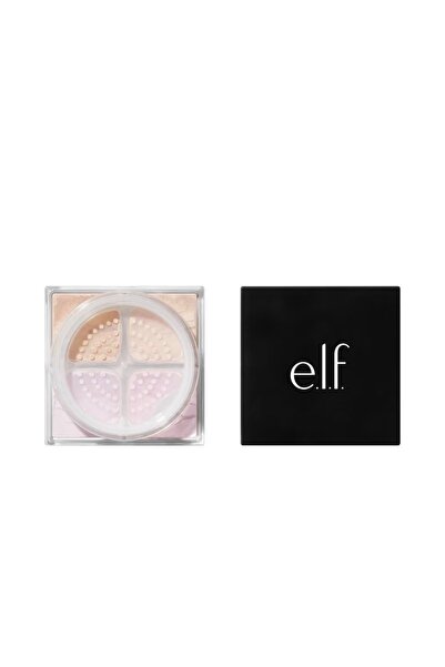 e.l.f cosmetic مجموعة مستحضرات التجميل من إي.ل.ف: بودرة التثبيت والتفتيح سيت ...