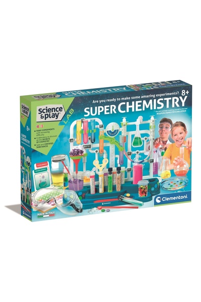 CLEMENTONI Science & Play Super Chemistry (78830)