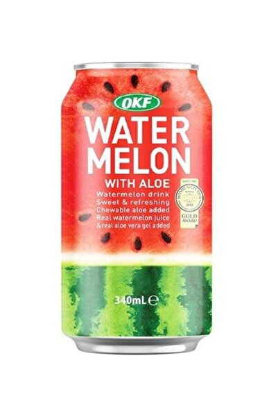 OKF Watermelon Drink with Aloe Drink 340ml
