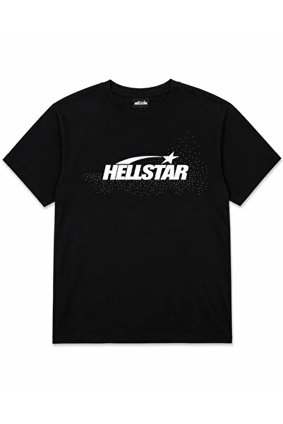 zaee H.L Star Stone Detail Printed T-Shirt