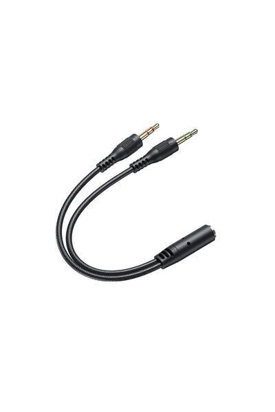 AWEI Αντάπτορας Female 3.5mm Jack σε Male Audio & Microphone Jack 3.5mm - AUX...