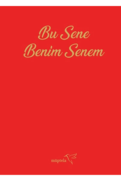 Müptela Yayınları BU SENE BENİM SENEM AJANDASI