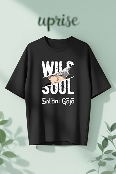 Vordevia Wild Soul Sotoru Gojo Printed Cotton Oversize T-Shirt