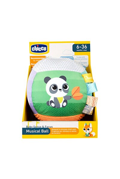 Chicco Minge muzicală senzorială și de concentrare pentru bebeluși (Y03-11564...