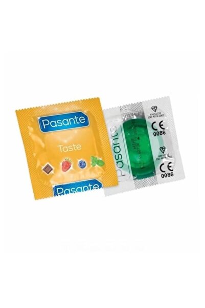 PASANTE Prezervative cu aromă de mentă, 50 bucăți