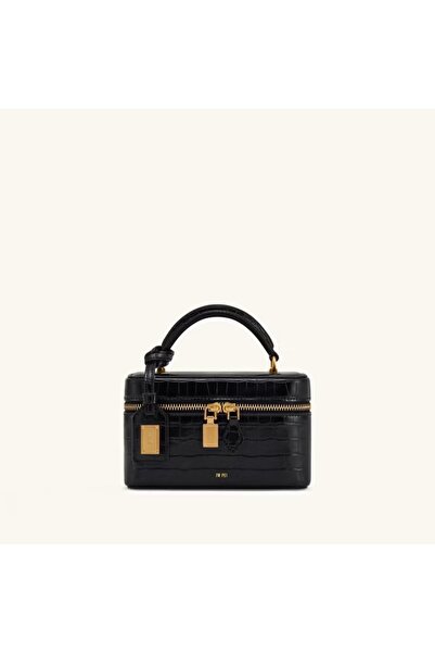NO BRAND Boxy Design Handbag with Top Handle / No Replacement or Return