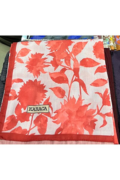 Karaca Eşarp Silk Cotton Cotton Scarf