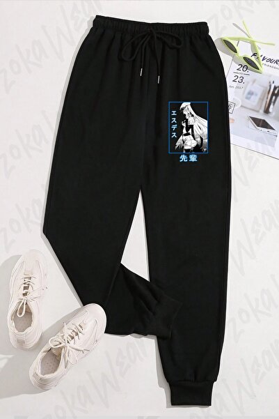 ZOKAWEAR Unisex Esdeath V2 Printed Sweatpants