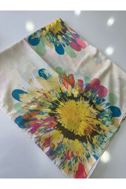 LAND SCARF Chiffon Waist Tie Pareo