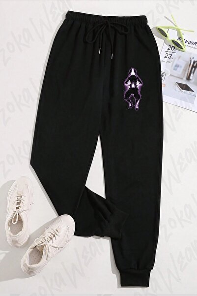 ZOKAWEAR Unisex Meditating Avatar Aang Printed Sweatpants