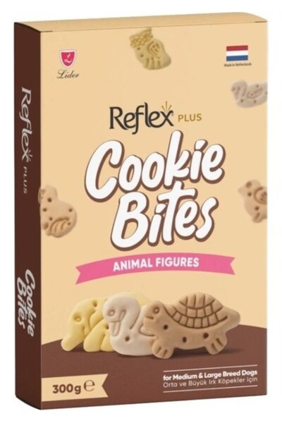 Reflex Plus Animal Figures Orta ve Büyük Irk Yetişkin Köpek Ödül Maması 300 gr