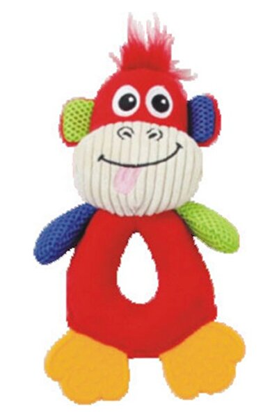 Pawise Vivid Life-Hollow Monkey Dog Toy