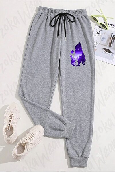 ZOKAWEAR Unisex Baldurs Gate 3 Shadowheart Negative Illusion Printed Sweatpants