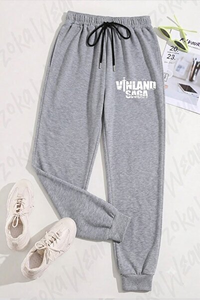 ZOKAWEAR Unisex Vinland Saga Printed Sweatpants