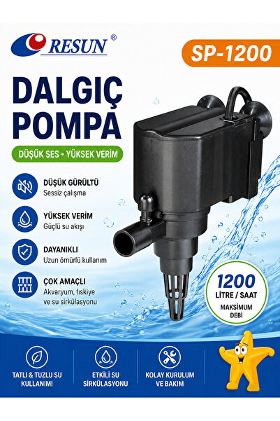 Resun SP1200 Power Head
